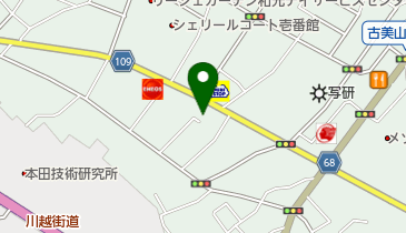 山王テック株式会社の地図画像
