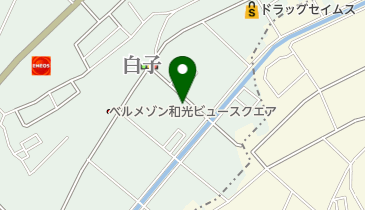 中央自動車工業株式会社の地図画像