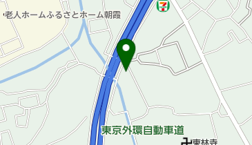 鳥飼自動車の地図画像