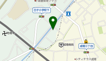 モーターコミュニケーションの地図画像