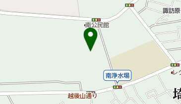 南子育て世代包括支援センターの地図画像