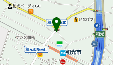 ディスカウントカトウの地図画像