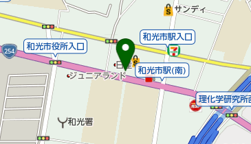 株式会社パル環境開発の地図画像