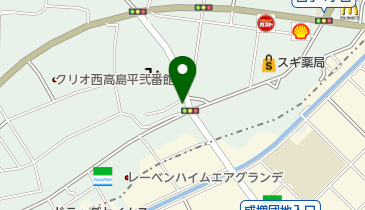 清水食料品店の地図画像