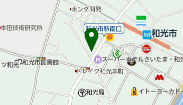 有限会社鈴木園芸生花店の地図画像