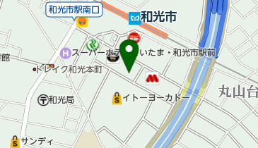 マルハチ青果の地図画像