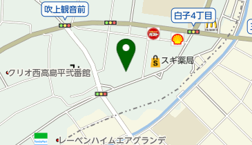 昭和工業株式会社の地図画像