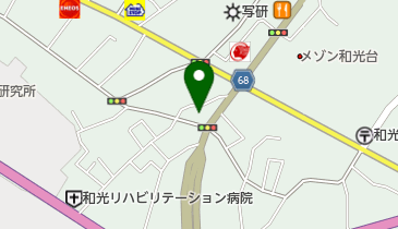 柳下技研株式会社の地図画像