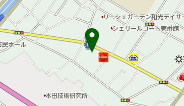 柳下技研株式会社の地図画像