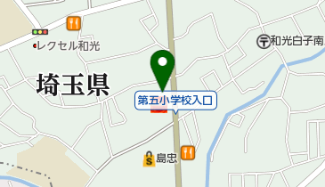 株式会社フットマジックの地図画像