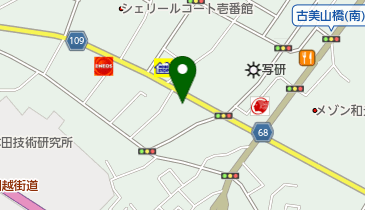 小川タイヤ商会本店の地図画像