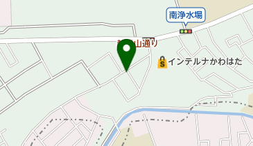 上野商店の地図画像