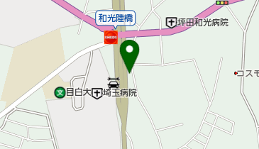 植田産業株式会社の地図画像