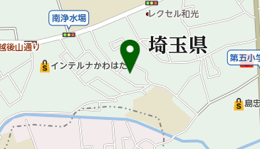 有限会社クマモト建装の地図画像