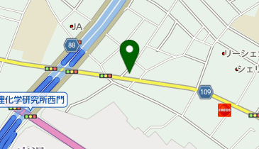 田村屋燃料店の地図画像