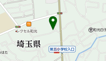 有限会社ナガシマの地図画像