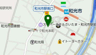 冨岡不動産の地図画像