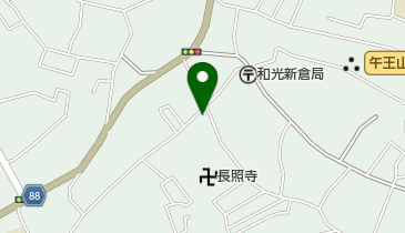有限会社上原不動産の地図画像