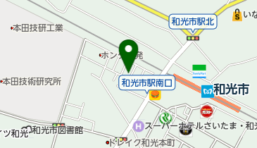 有限会社和光渡辺不動産の地図画像