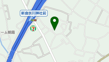 和光地所株式会社の地図画像