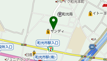 水明堂の地図画像