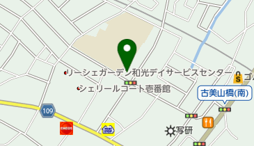 有限会社山屋の地図画像