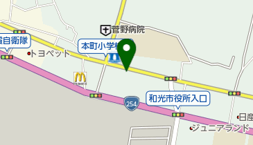 有文堂の地図画像