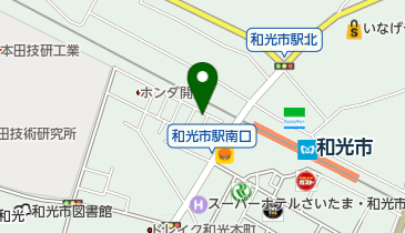 セレクトショップ6の地図画像