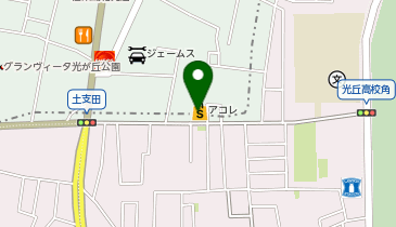 理容サービスの地図画像