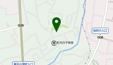 和光市役所 牛房出張所の地図画像
