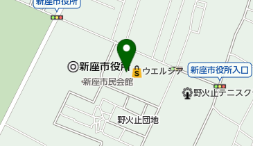 シナノヤ 新座野火止店の地図画像