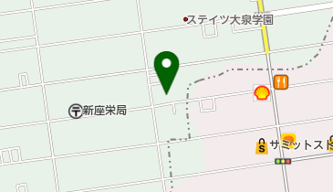 株式会社村松物流の地図画像