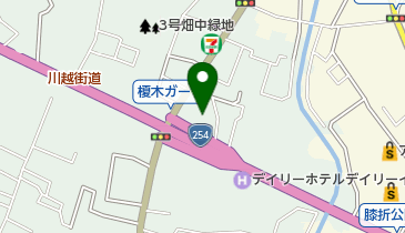 ホクシン運送株式会社の地図画像