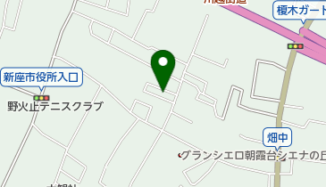新日本炭素株式会社の地図画像