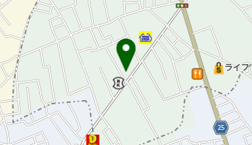 有限会社長田燃料店の地図画像