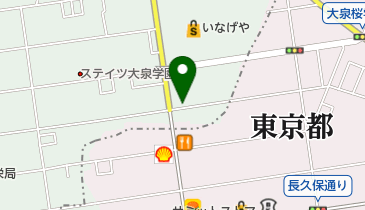 アサノ電化の地図画像