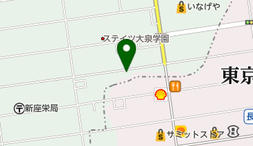 桑山電機の地図画像