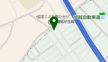 ファミリージョイ江田電気の地図画像