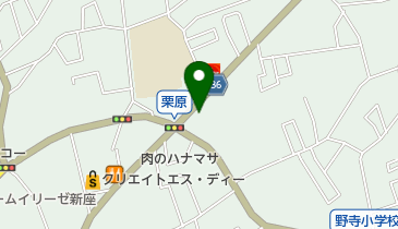 岩田義塾の地図画像