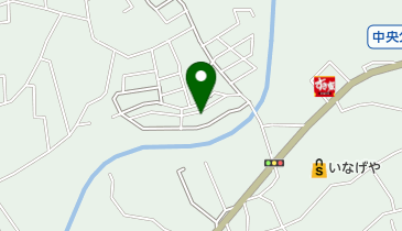 安達バイオリン教室の地図画像