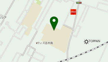 新座市立 第二中学校の地図画像