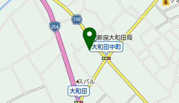 新座幼稚園の地図画像