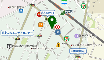 ジョイプラザ太田ビルの地図画像