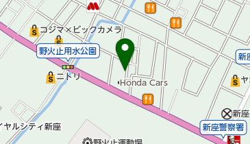 鈴吉金物店の地図画像