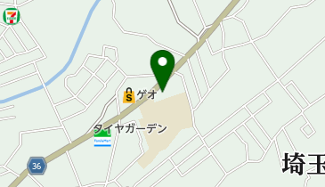 リビングショップノジマの地図画像