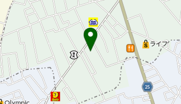 森永牛乳片山配給所の地図画像