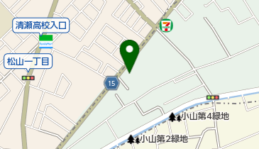 清瀬グレースチャペルの地図画像