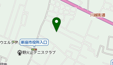 有限会社幸田製作所の地図画像