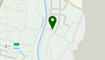 坂部工業所の地図画像