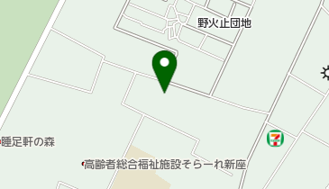 千野商店の地図画像